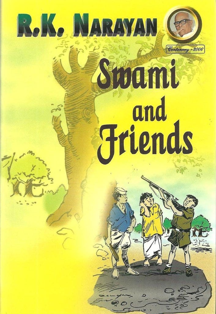 book review swami and friends