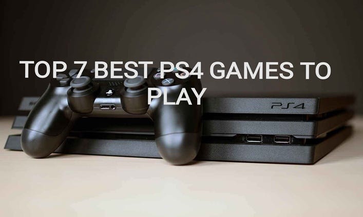 Top 7 Best PS4 Games for 2020: All Are Worth Playing | by Carrie Tsai -  Neway | Medium