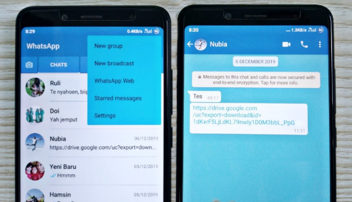 Cara Merubah Tampilan Tema Whatsapp Di Hp Xiaomi Jadi Biru By Mankuwet Medium