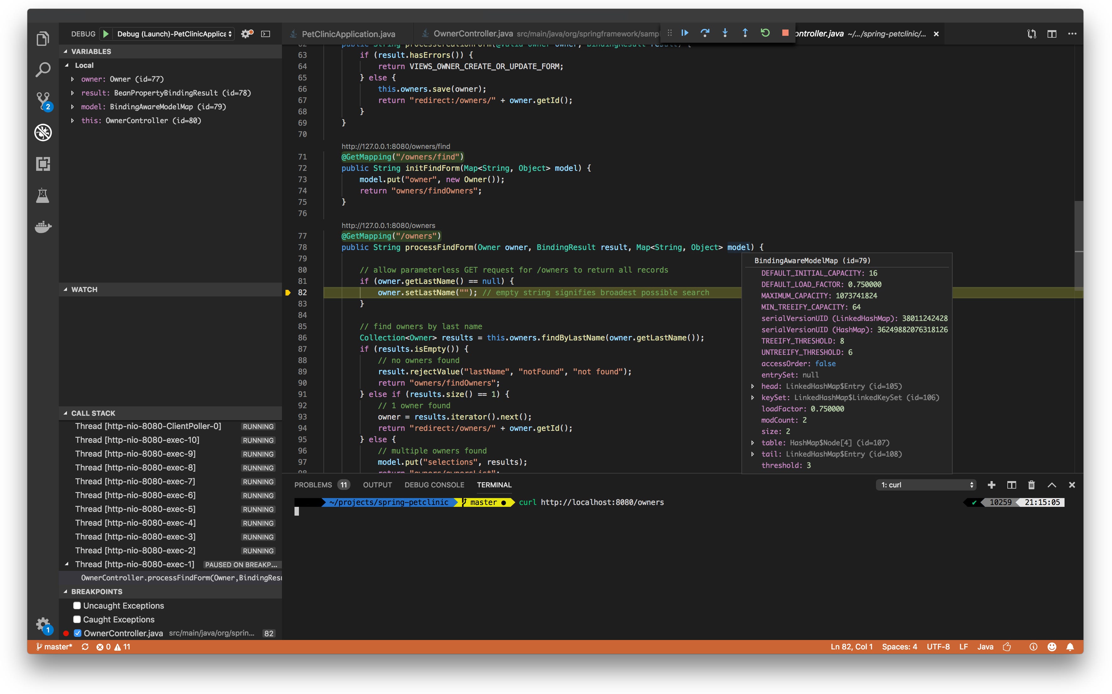 Spring boot extension pack visual studio code