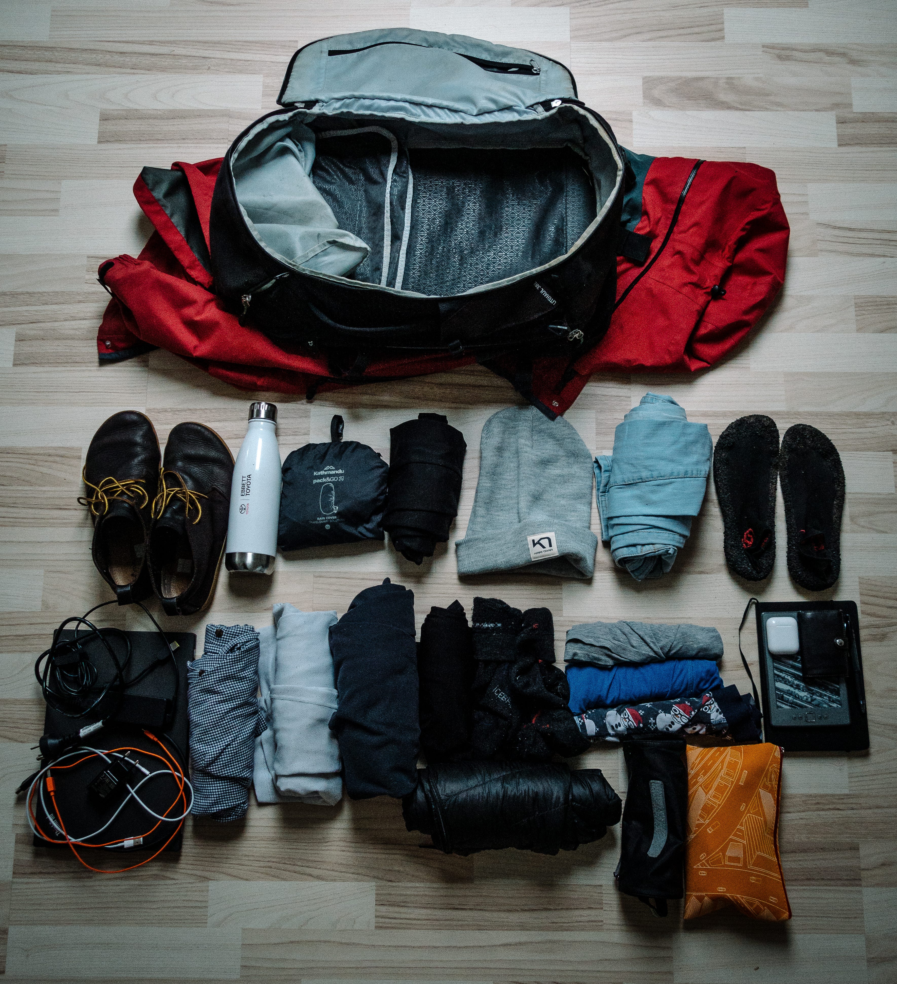 kathmandu 38l backpack