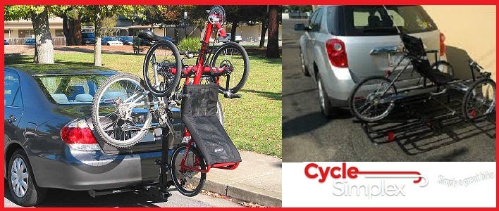 trike bike rack