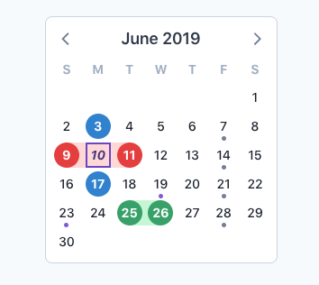 Top Date Picker Javascript Plugins And Libraries By Eugene Stepnov Flatlogic Medium