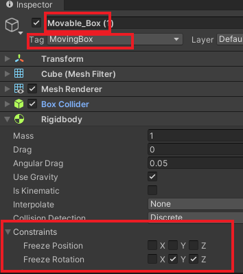 Pushing Objects in Unity to Complete Puzzles - Pat G - Medium