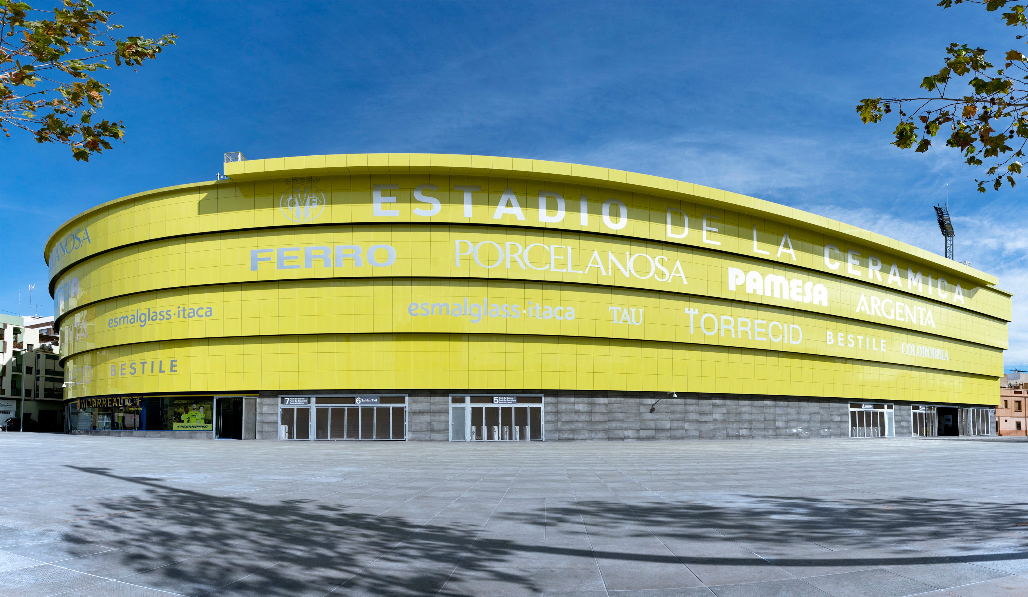 Villarreal City : Stadium Guide El Madrigal Villarreal - Sesuai Selera
