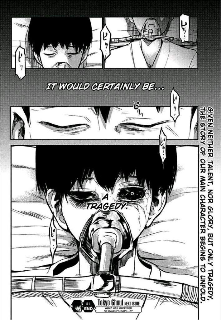 Manga Review E1 The Ghoul Ness Of Tokyo Ghoul By Dhruv Pabreja Japanistan In Hindustan Medium