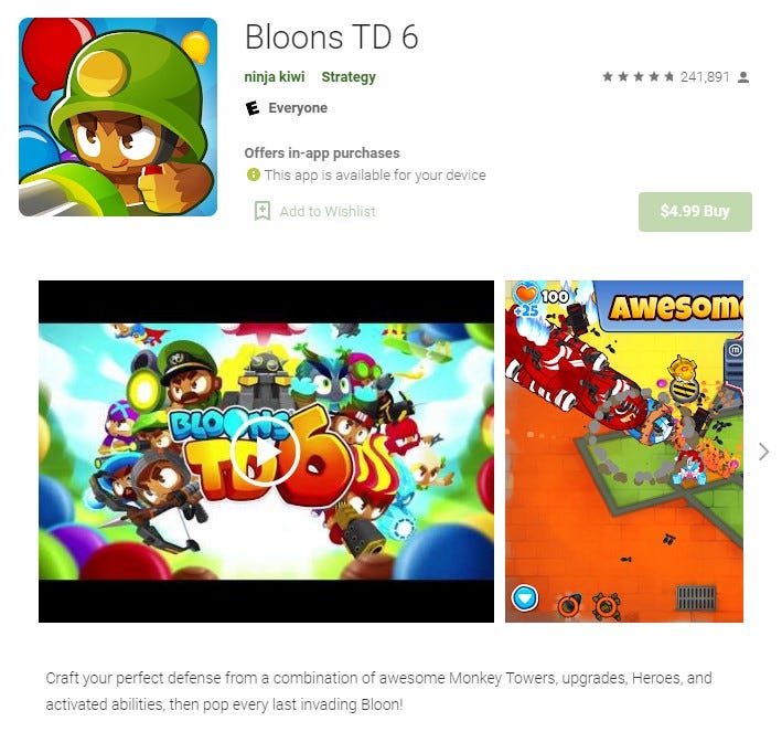 Bloons TD 6 MOD APK Download Lastest Version 2021** by ErkApk com Bloons TD 6 MOD APK Download Lastest Version 2021** by ErkApk com