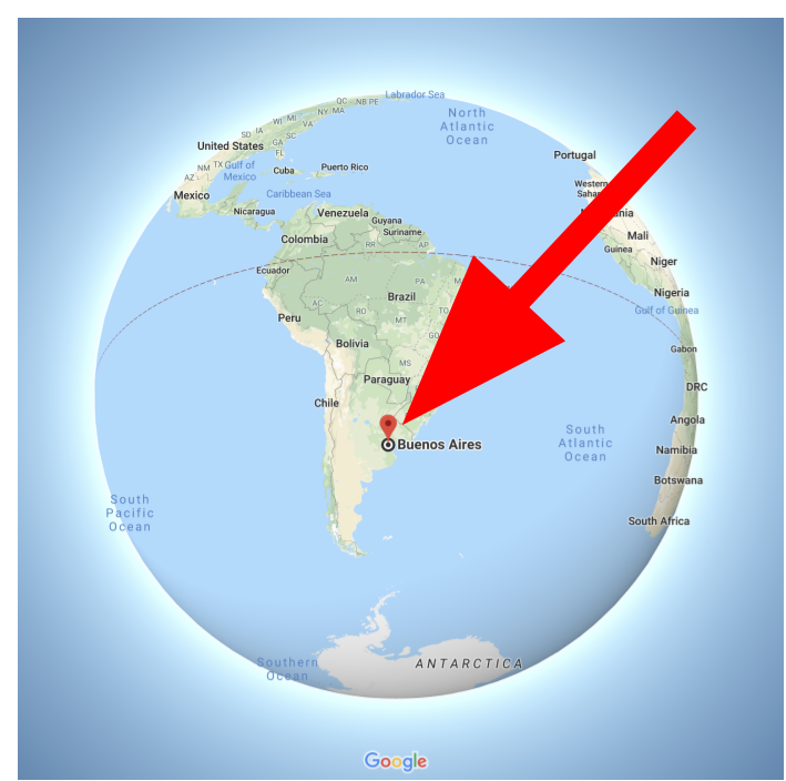 Buenos Aires On World Map We Need Devcon Buenos Aires. Let's Be More Purposeful With Where We… | By  David Hoffman | Medium