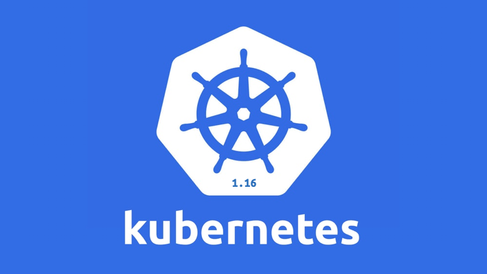 Upgrading to Kubernetes 1.16