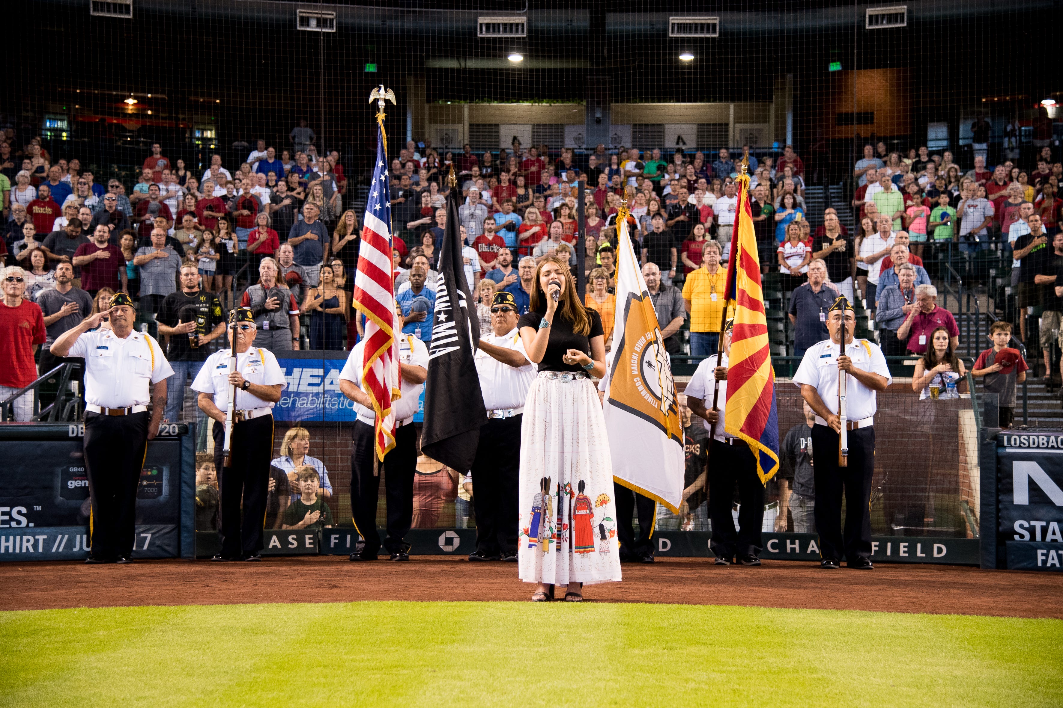 Diamondbacks Native American Recognition Day Native American
