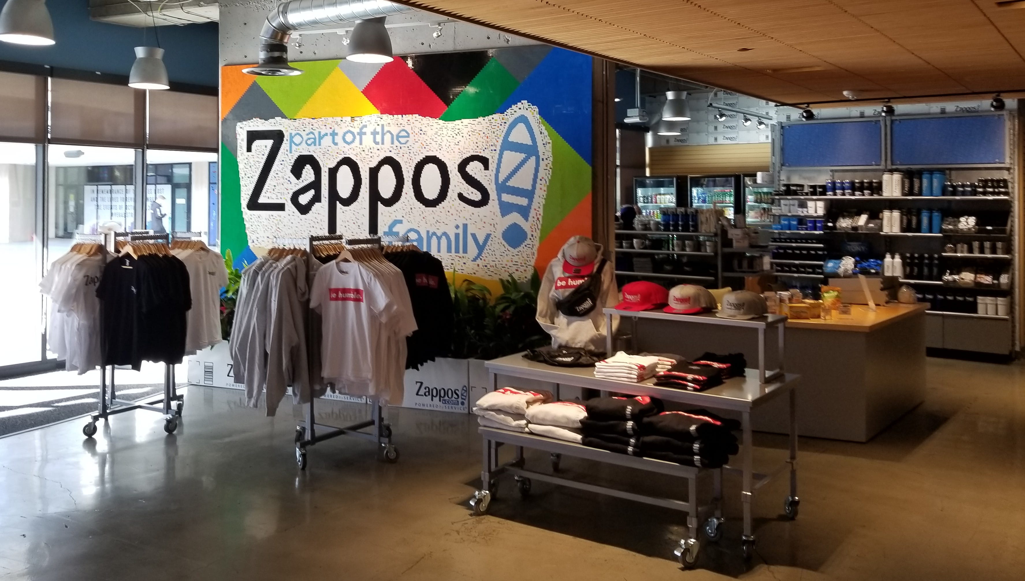 Get Zappos Office Culture Pics