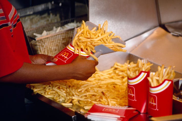 what kind of bacon does mcdonalds use