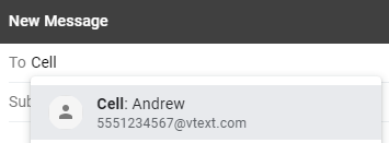 Send Sms Via Email To A Regular Phone Logictree