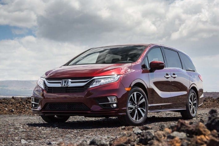 2019 Honda Odyssey Interior And Redesign Newautoreport