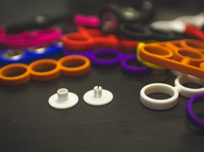 110 Fidget Spinner Designs To 3D Print — Part II | by Daniel Faegnell |  3DPrinterChat | Medium