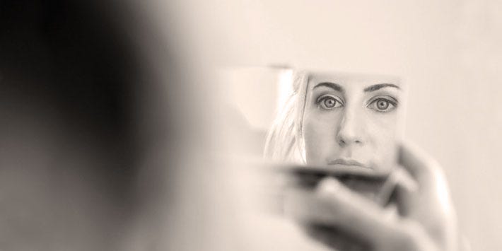 That S You In The Mirror Sarah Brassard Medium