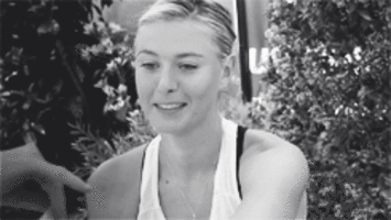 31 GIFS OF MARIA SHARAPOVA SMILING THAT WILL MAKE YOU MISS HER… EVEN