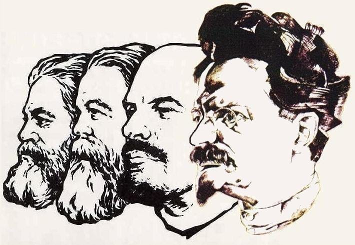 Image result for marx engels lenin trotsky