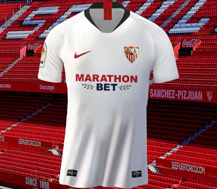 camisetas de futbol replicas 2019
