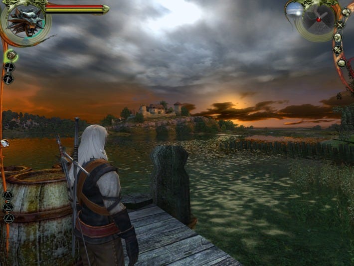 The Witcher 1 Game Review. The 1st game in the trilogy — a unique… | by  Florin Marchis | Geek Culture | Medium