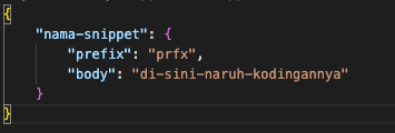 Tips Membuat Snippet di Visual Studio Code | by Ivanadrianto ...