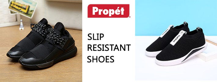 comfy slip resistant shoes