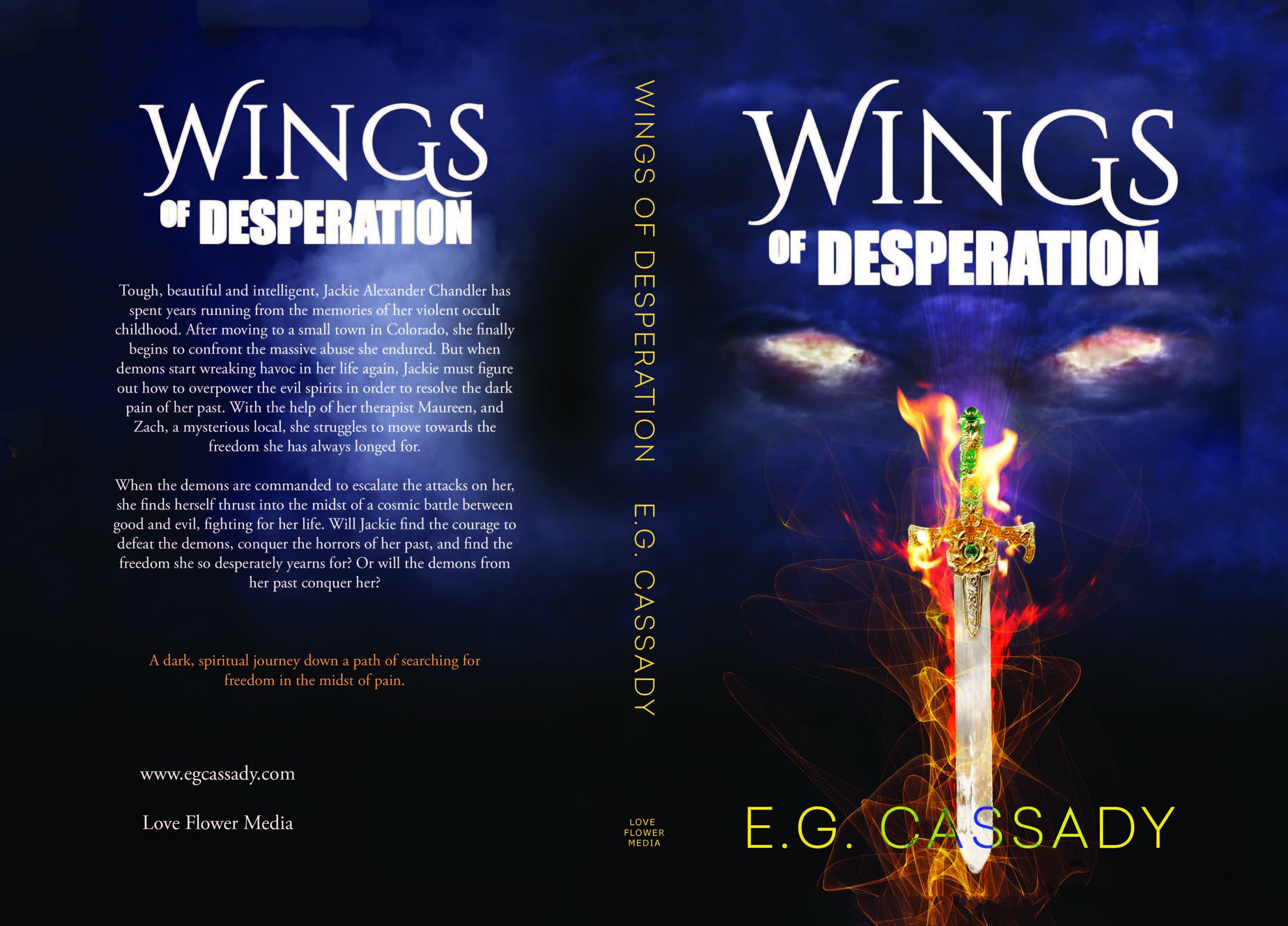 Quote From Wings Of Desperation E G Cassady Medium