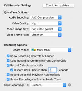Ecamm Movie Tools