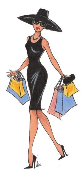 Shopping Like A Woman Lycorcatsuit Medium