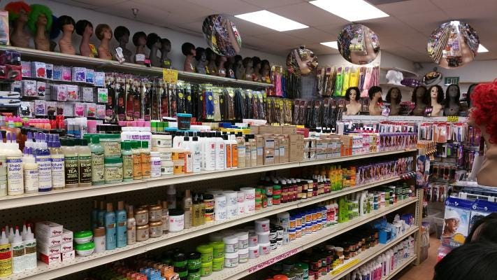 Local Beauty Supply Store 