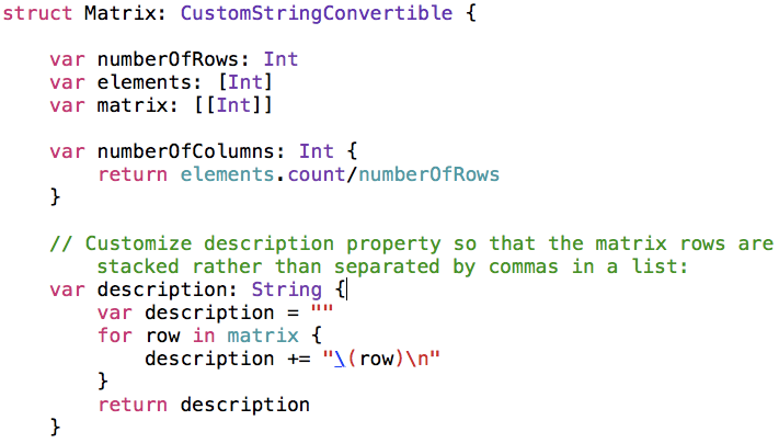 Custom Operator Functionality in Swift: Matrix Addition | by Claire ...