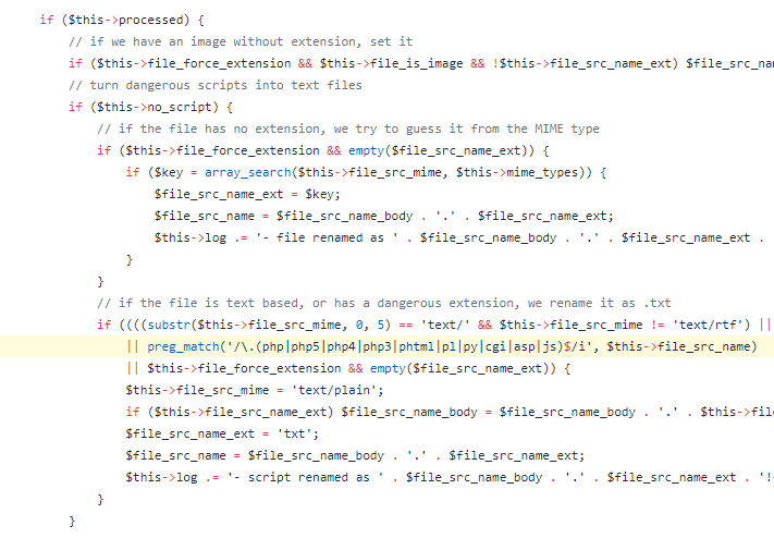 Cve 2019 19576 Arbitrary File Upload In Class Upload Php By Jinny Ramsmark Medium