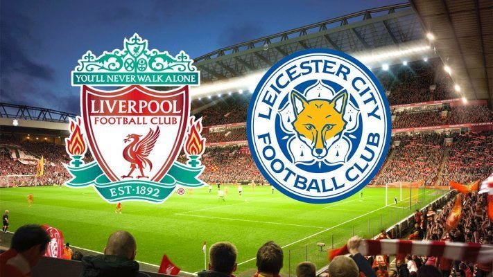 Liverpool leicester