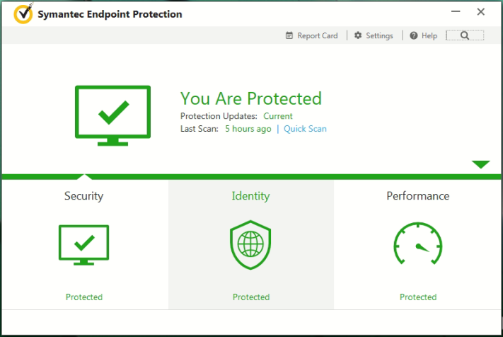 symantec endpoint protection windows 10 creators update