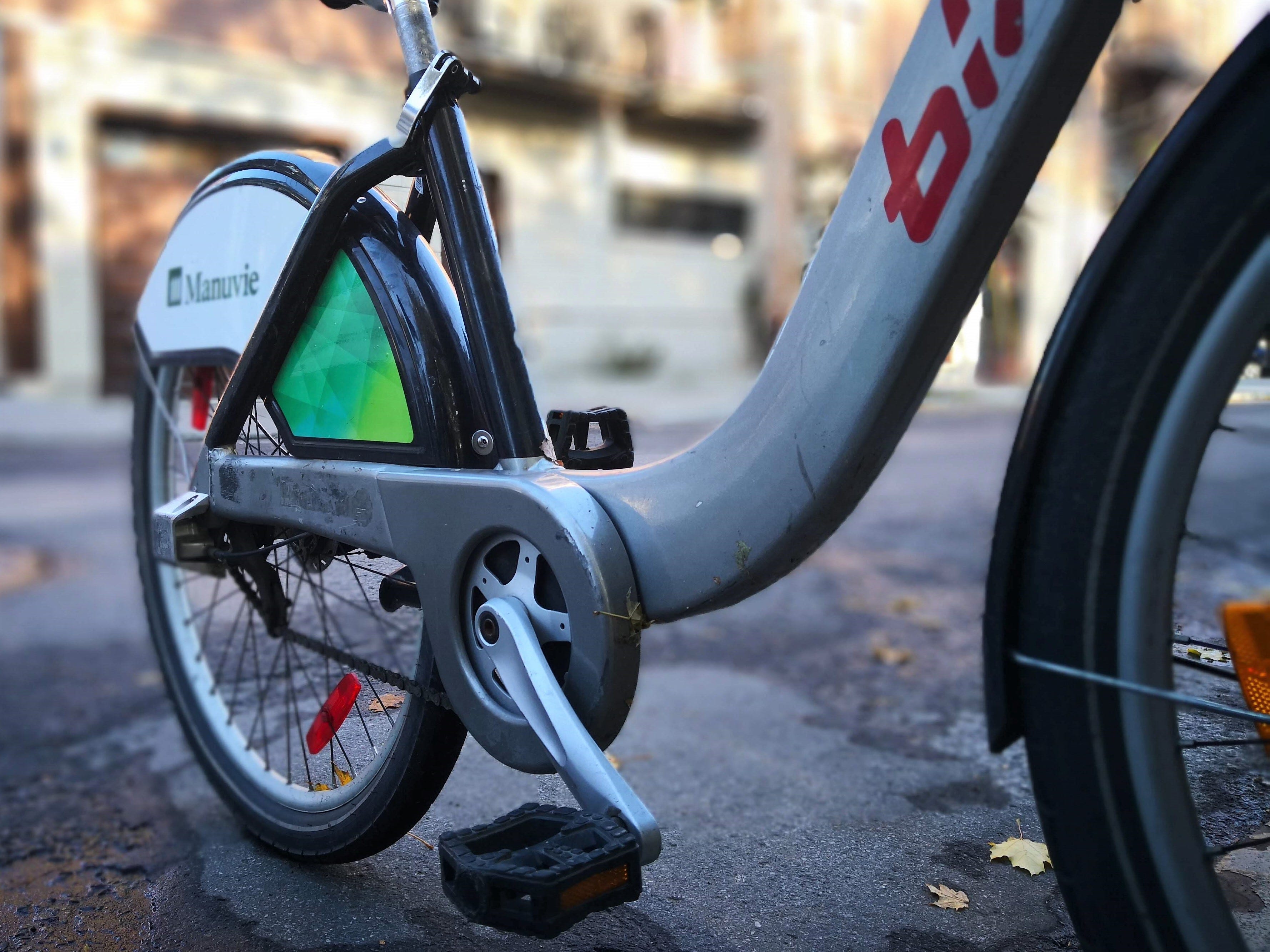 bixi bike cost