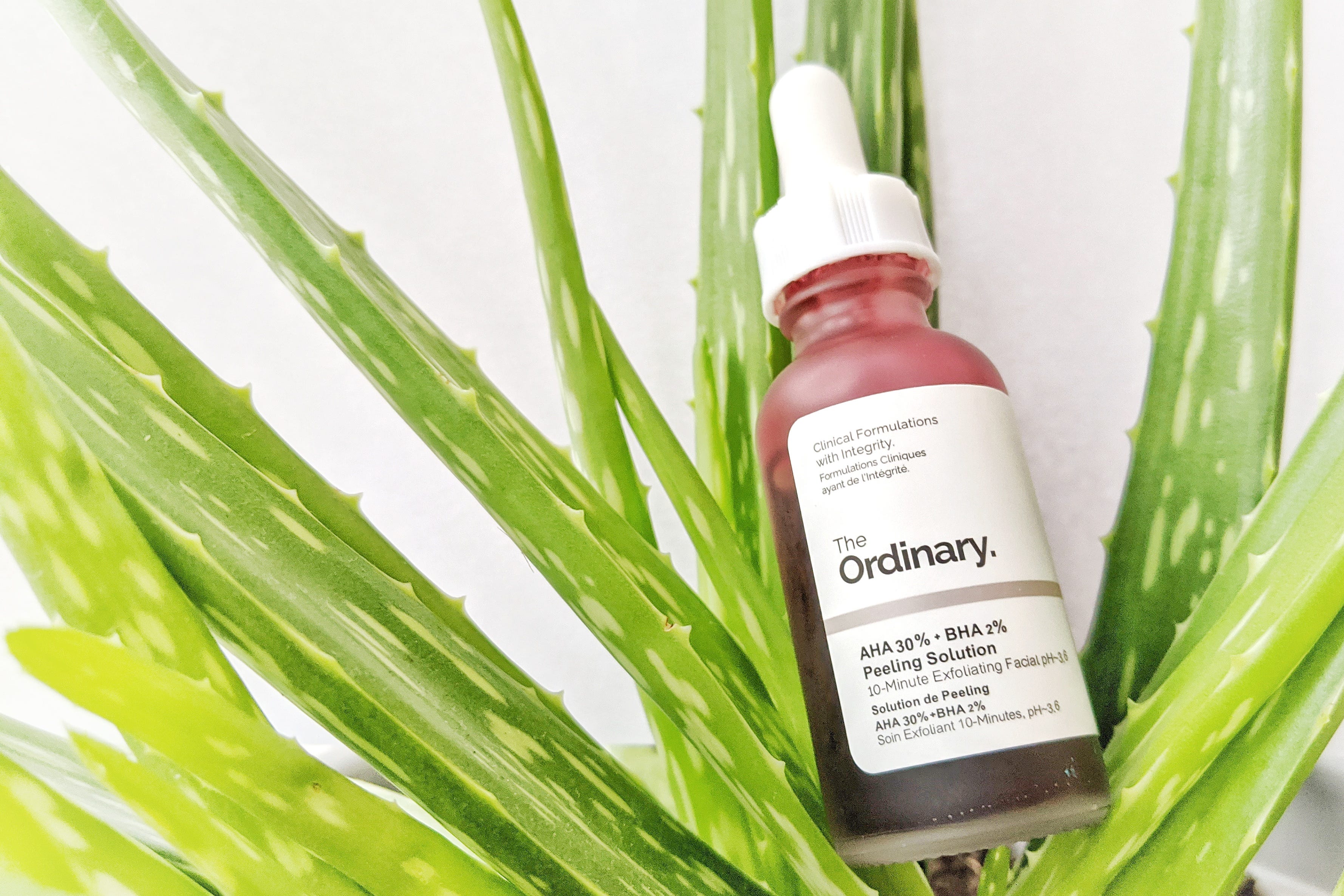 the ordinary aha acne