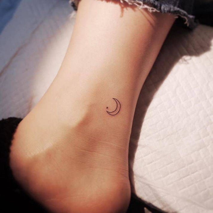 You Will Never Believe These Bizarre Truth Behind Crescent Moon Tattoo Images Crescent Moon Tattoo Images By Khatarine Medium