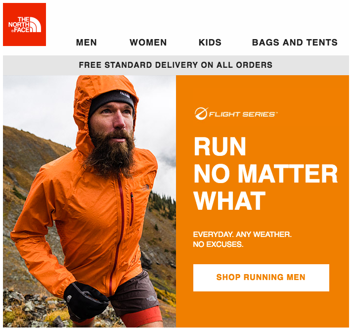 Interesseren Gewoon historisch Email face-off: Patagonia Vs North Face | by Andrew King | Medium