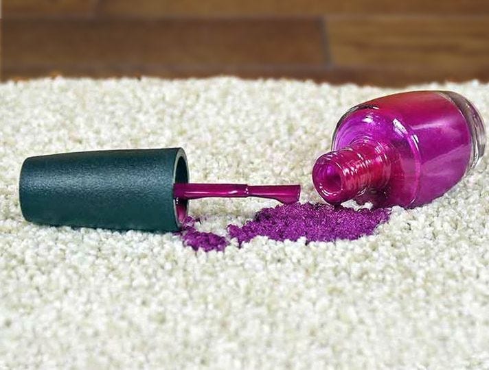 remove makeup stains