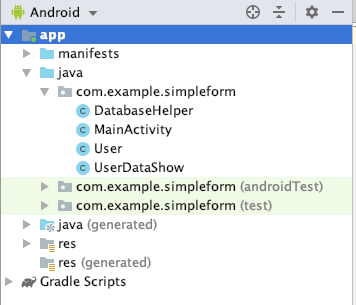 How to make a complete registration page for application in android ...