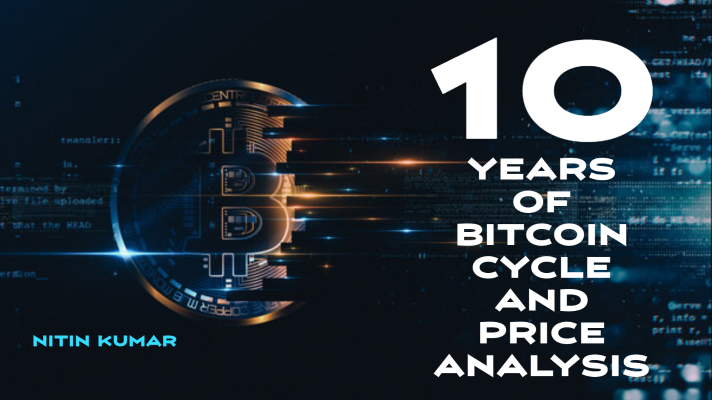 10 Years Of Bitcoin Cycle And Price Analysis By Nitin Kumar May 2021 Datadriveninvestor