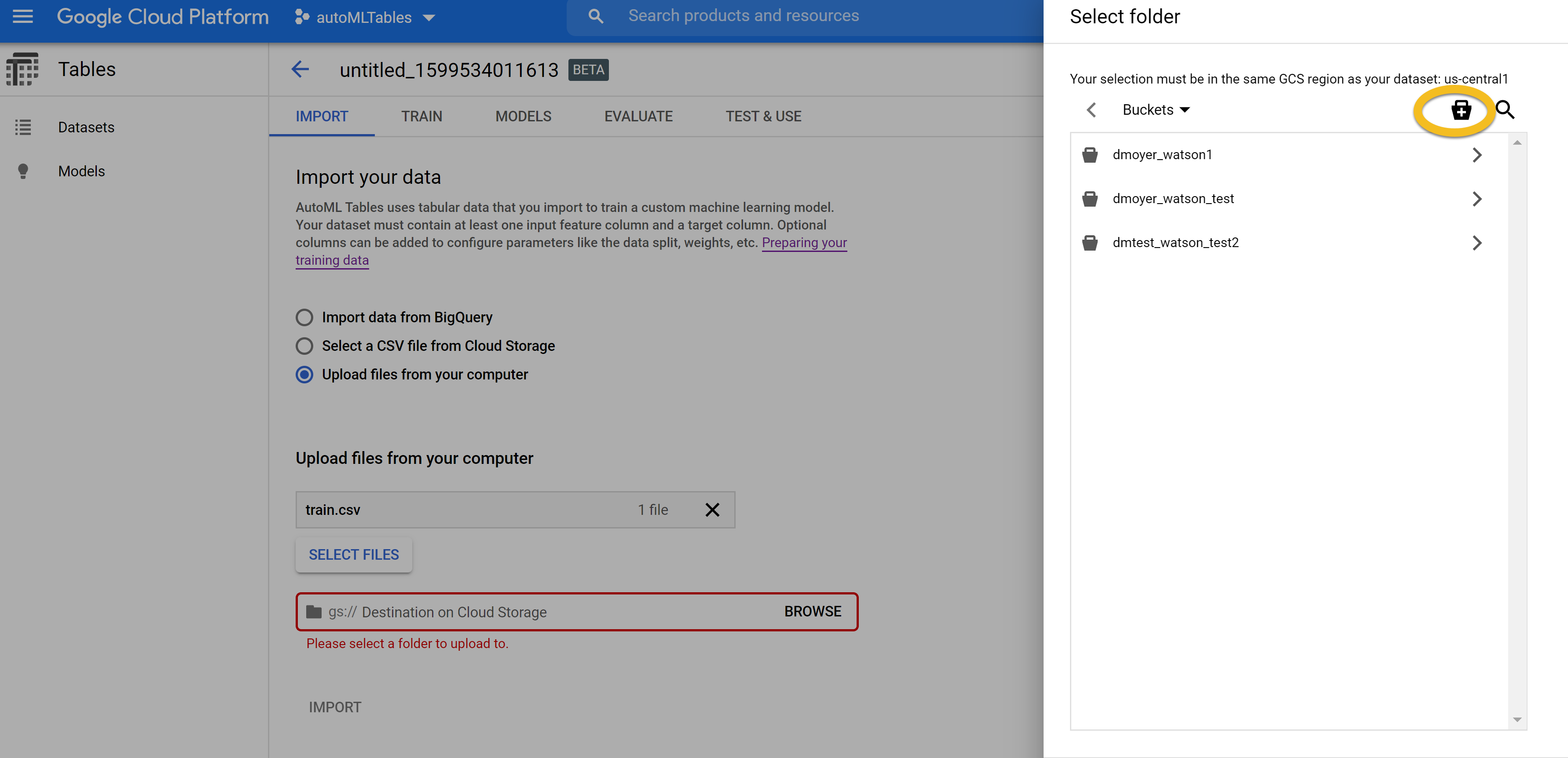 automl tables tutorial