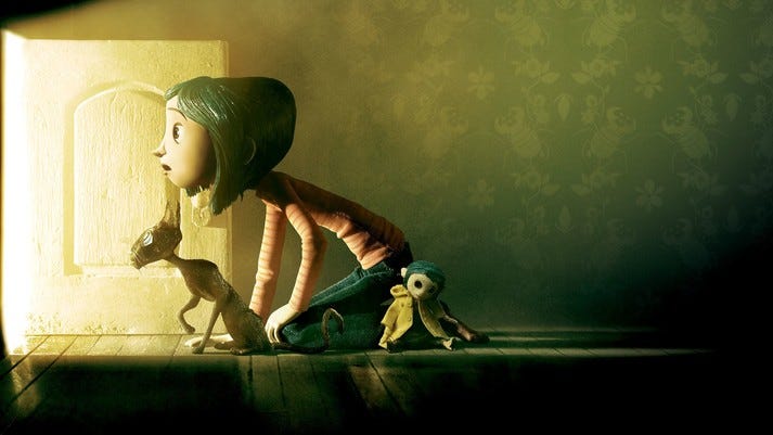 Coraline Y La Puerta Secreta