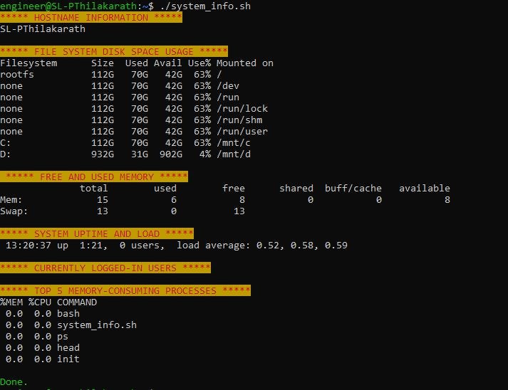How to use shell / bash scripts.. | by Prabath Thilakarathne | Medium