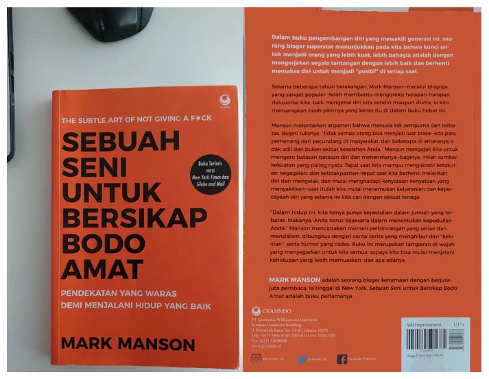 Buku Bodo Amat Pdf - Guru Ilmu Sosial