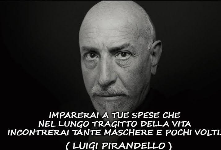 Maschere di vita e di Covid 19. Questa frase conferma in maniera… | by  Antonio Gallo | La vita è tutta un blog: “unideadivita” | Medium