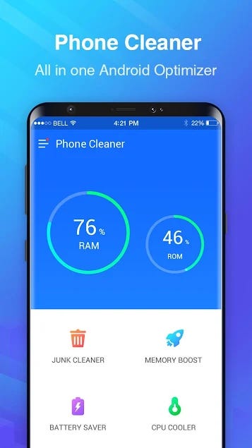 D Cleaner App