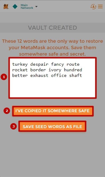 Getting started for Advertisers. Part 2: Handling MetaMask and SMT token