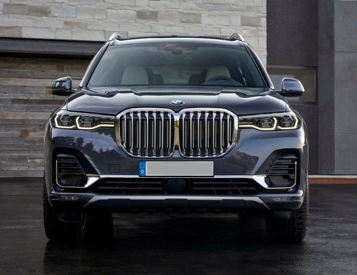 Bmw X7 2020 Redesign Interior Price Release Date