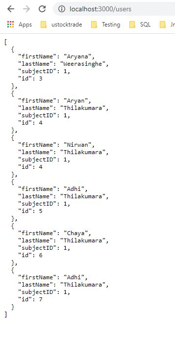 How to create a local API server & REST API for testing | by Chaya ...